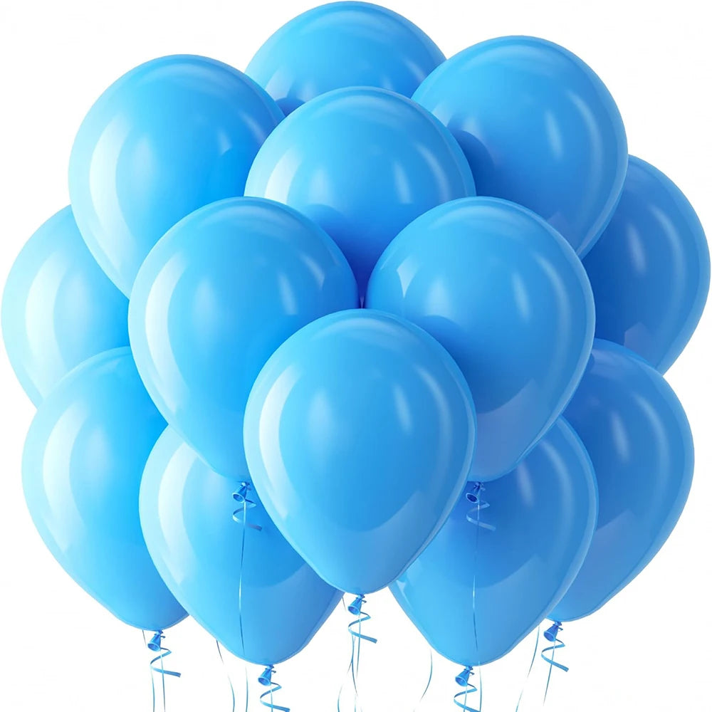 20Pcs 5/10/12inch Pastel Pink Balloons White Sand Blue Balloon Baby Shower Birthday Party Wedding Graduation Decorations Globos