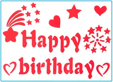 Transparent balloons stickers for birthday party decoration,large 21x29cm,36inch bubble balloons, balloons