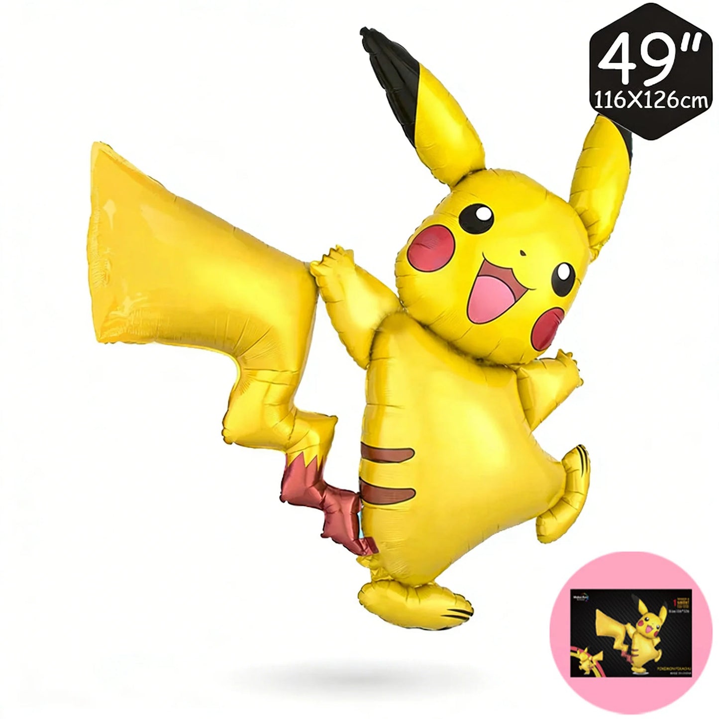 Pokemon theme party decoration balloons Pikachu balloons Fantasy balloons Charizard balloons Birthday balloons Children's shower