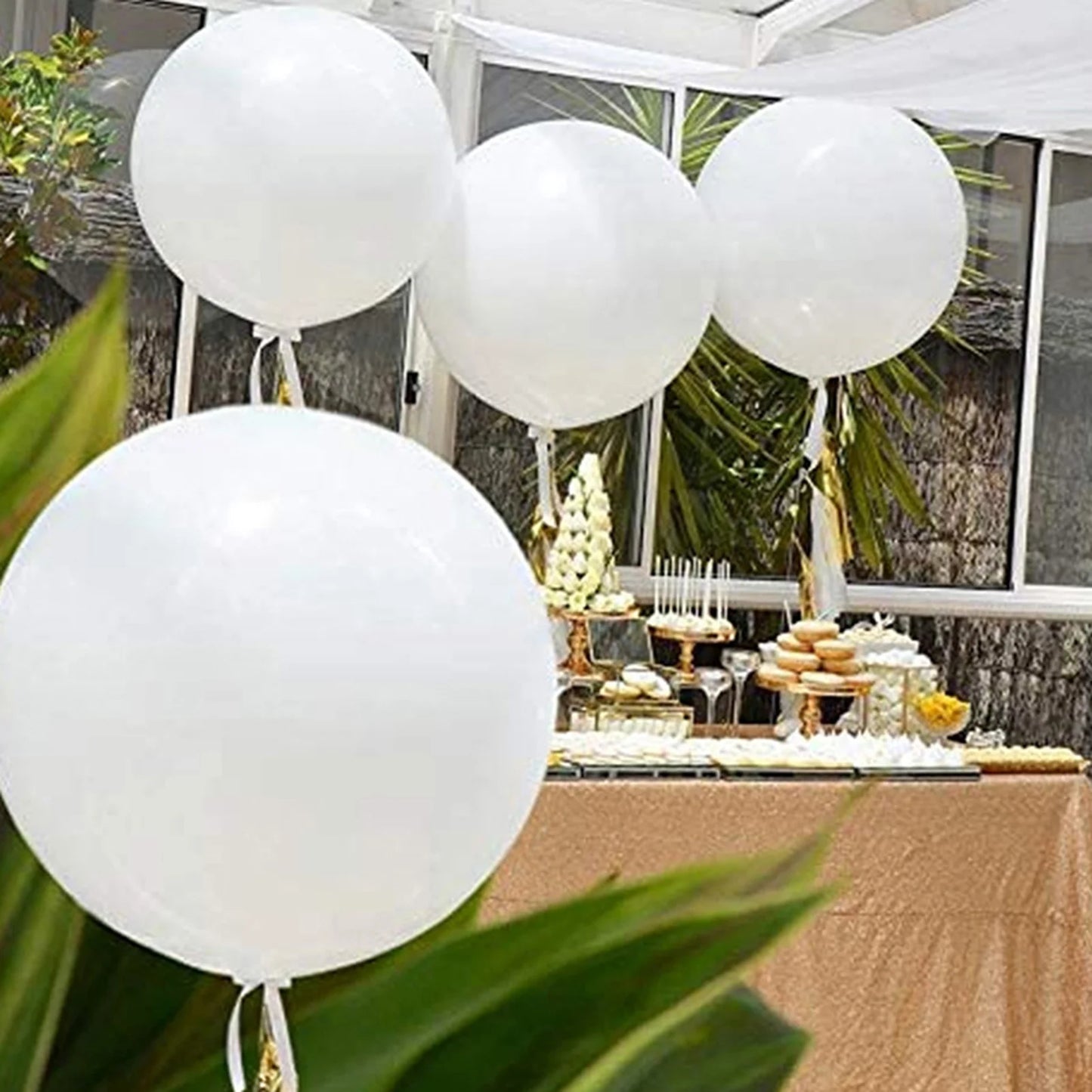 72 Inch Big Balloon Round Big Balloon for Funny Game for Holiday Anniversary Events