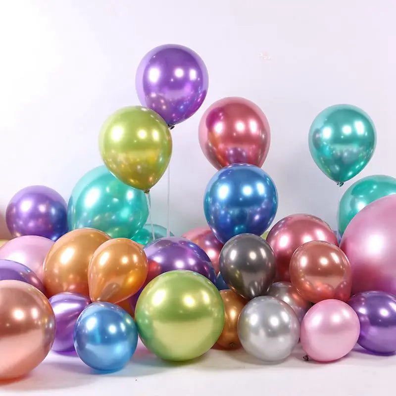 Latex Balloon Birthday Kids Balloon 1st One Year Birthday Party Decor Baby Shower Christening Ballon Wedding Event Baloon Globos