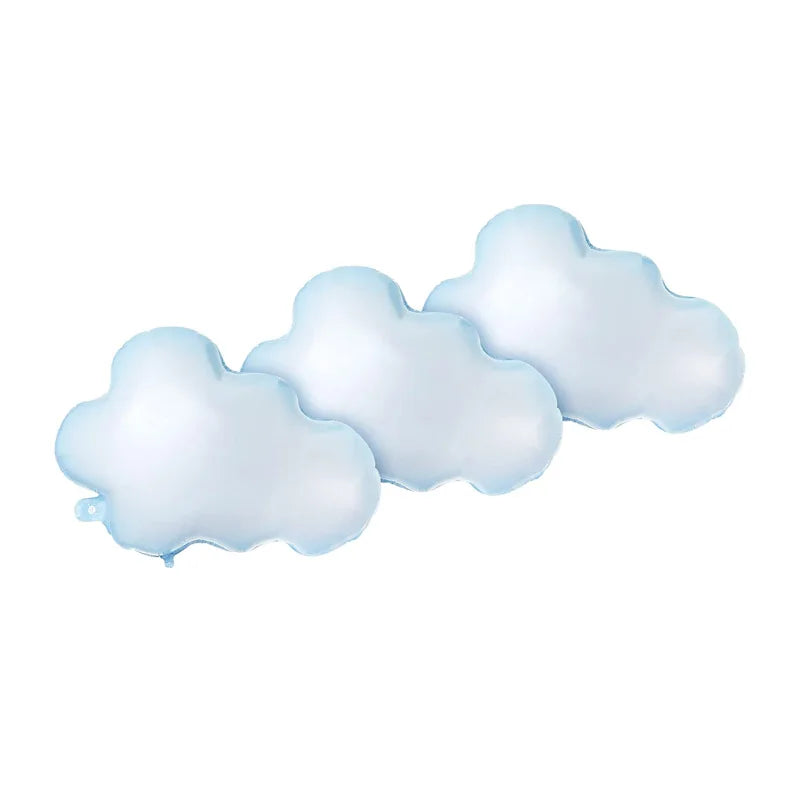 Blue Cloud Balloons Sky Balloons  Toy Cartoon Story Balloons for Baby Shower Boys Girls Birthday Party Supplies