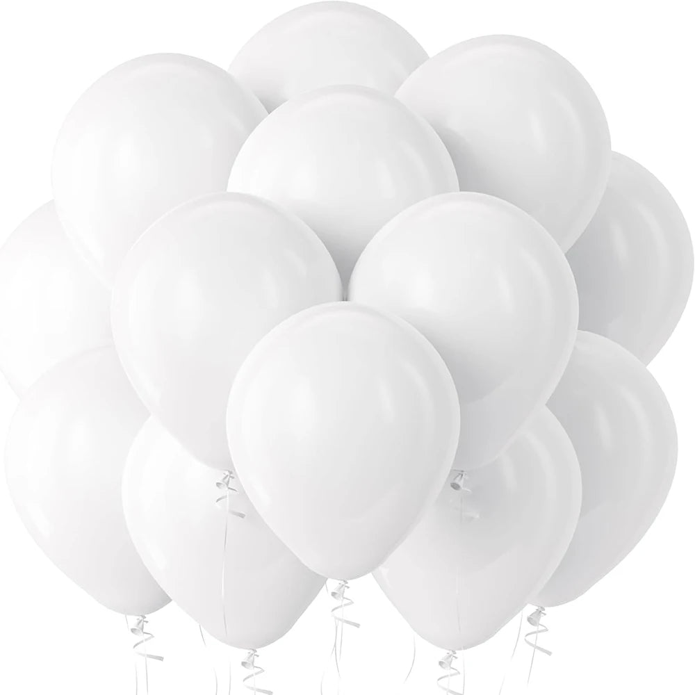 20Pcs 5/10/12inch Pastel Pink Balloons White Sand Blue Balloon Baby Shower Birthday Party Wedding Graduation Decorations Globos