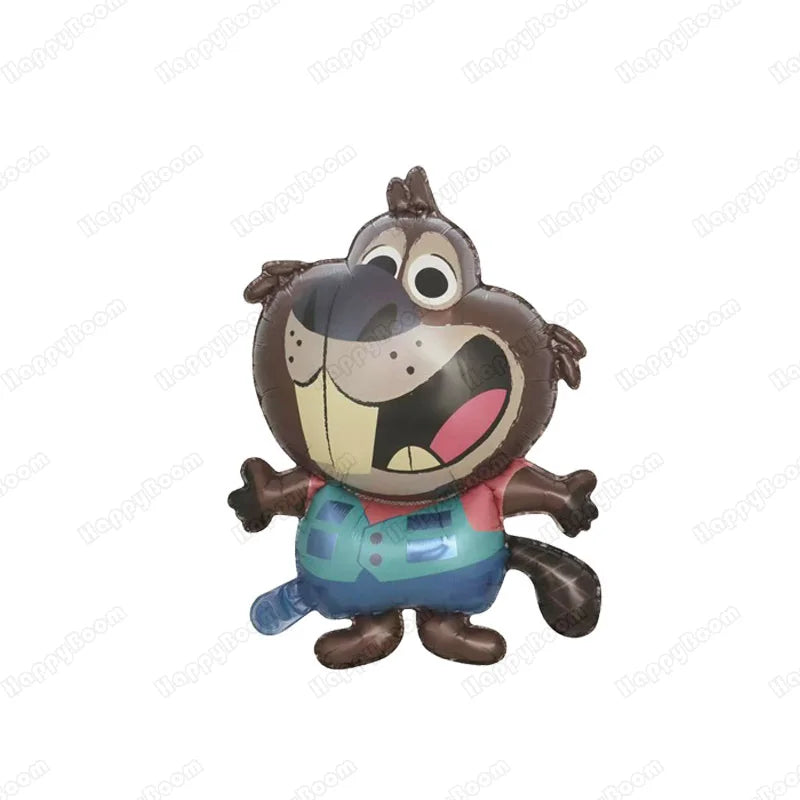 Cartoon Zootopia Balloons Birthday Party Theme Decoration Ballons Baby Shower Boys and Girls Birthday Party Decoration Supplies