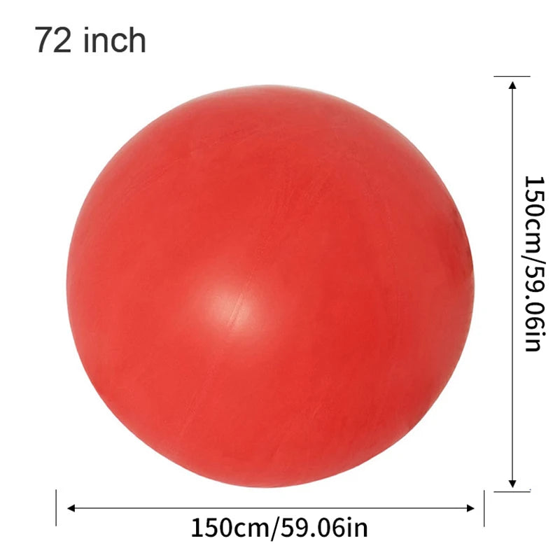New 72 Inch Huge Balloons Giant Latex Performance Decor Balloon Party Celebration Festival Decorations Christmas Wedding Decor