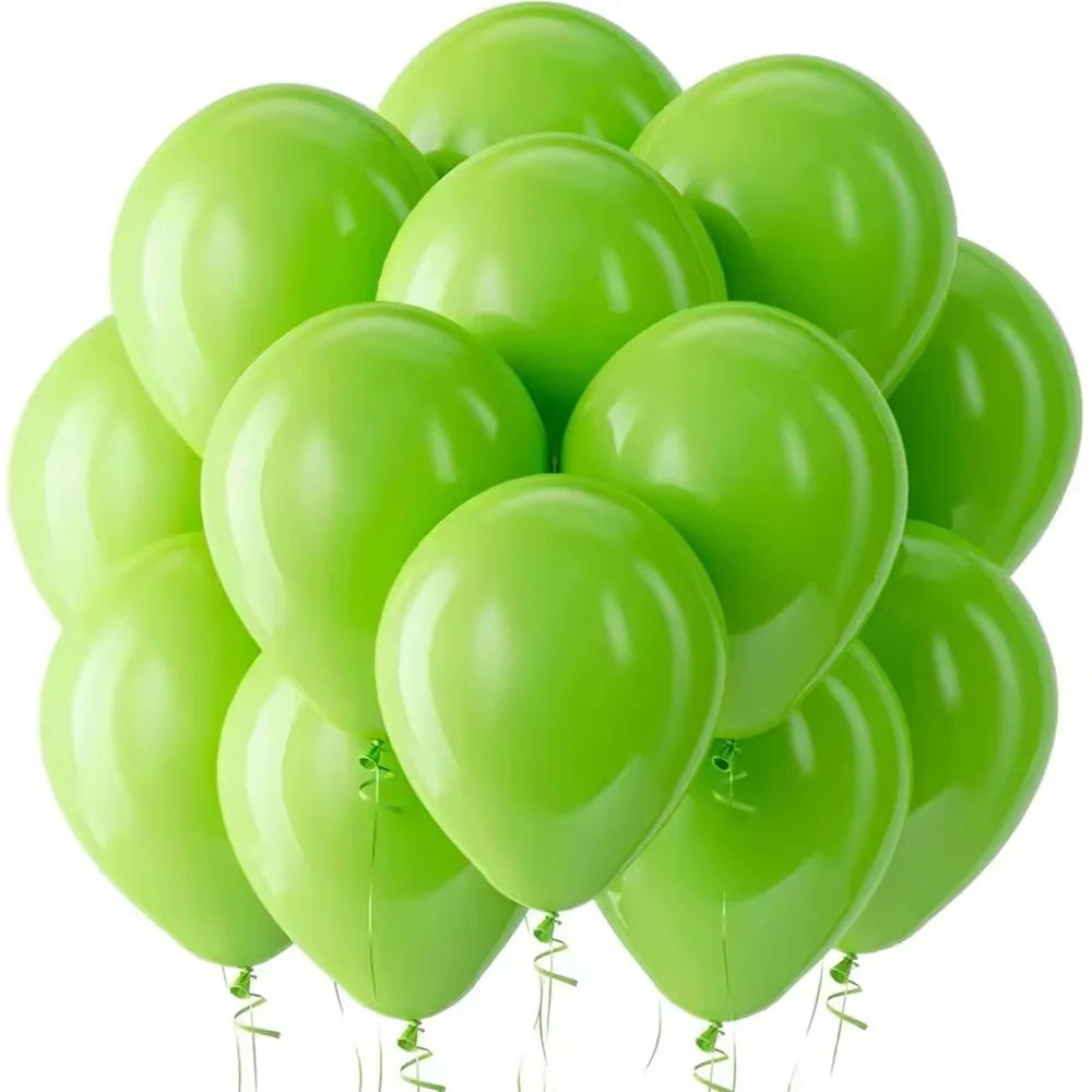 10inch Balloons Black Pink Round Latex Balloon Birthday Party Decor Adult Wedding Decoration Helium Globos Baby Shower Balloon