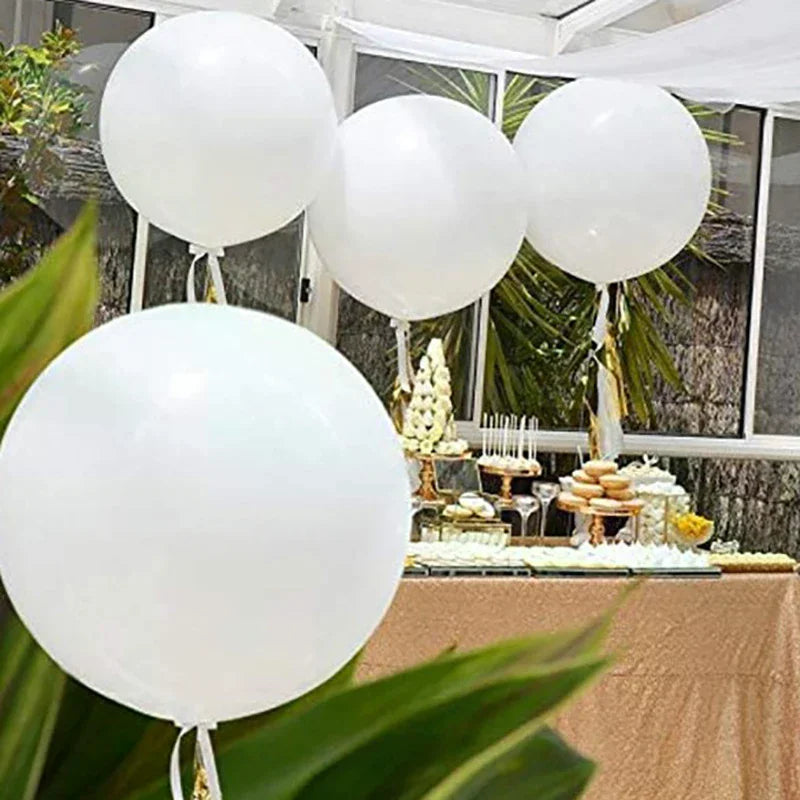 New 72 Inch Huge Balloons Giant Latex Performance Decor Balloon Party Celebration Festival Decorations Christmas Wedding Decor