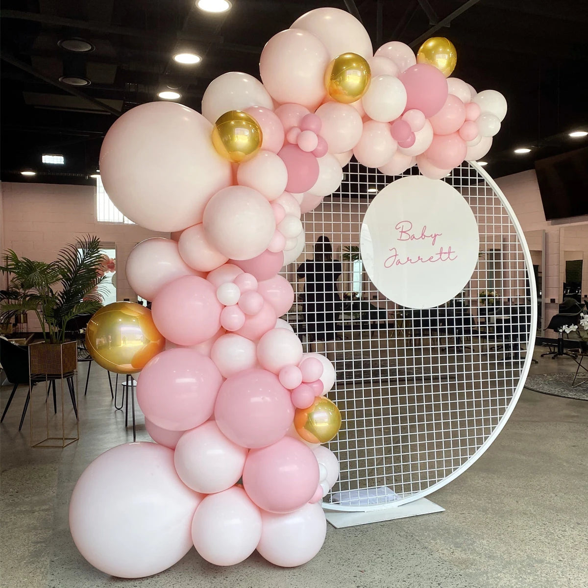 Balloon Garland Arch Kit Birthday Party Decoration Girl Birthday Foil Balloon  Baby Shower Decor Globos Wedding Party Supplies