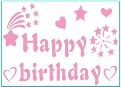 Transparent balloons stickers for birthday party decoration,large 21x29cm,36inch bubble balloons, balloons