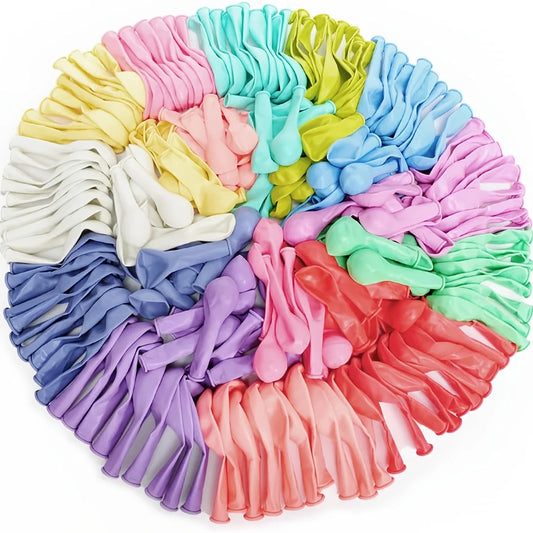 50pcs Colorful Macaron Color Latex Balloon 5IN Mini Pink Blue Purple Green Yellow Balloon Sets Party Decorations Balloon
