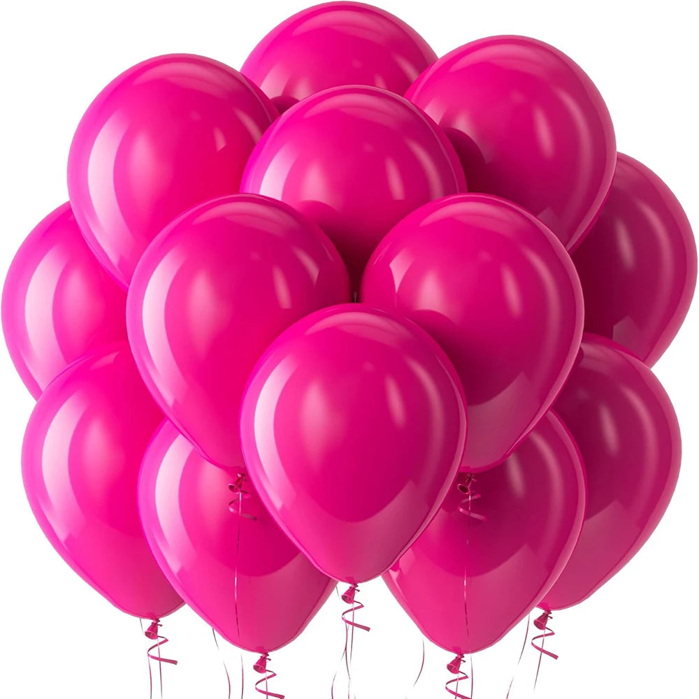 20Pcs 5/10/12inch Pastel Pink Balloons White Sand Blue Balloon Baby Shower Birthday Party Wedding Graduation Decorations Globos