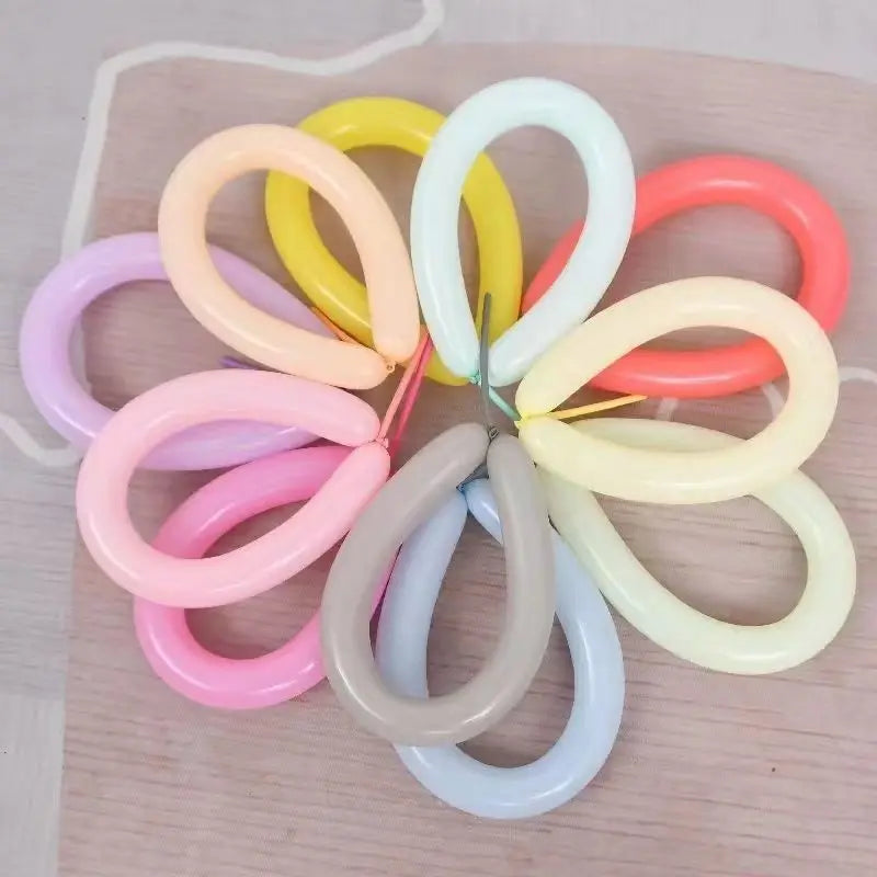 50~200pcs Magic Thickened Long Strip Balloon Twist Latex Balloons Shape Wedding Children Day Birthday Party Decorations TMZ