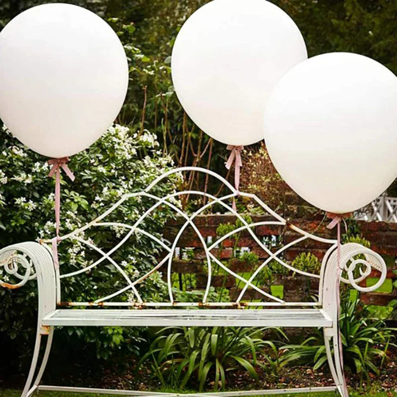 New 72 Inch Huge Balloons Giant Latex Performance Decor Balloon Party Celebration Festival Decorations Christmas Wedding Decor