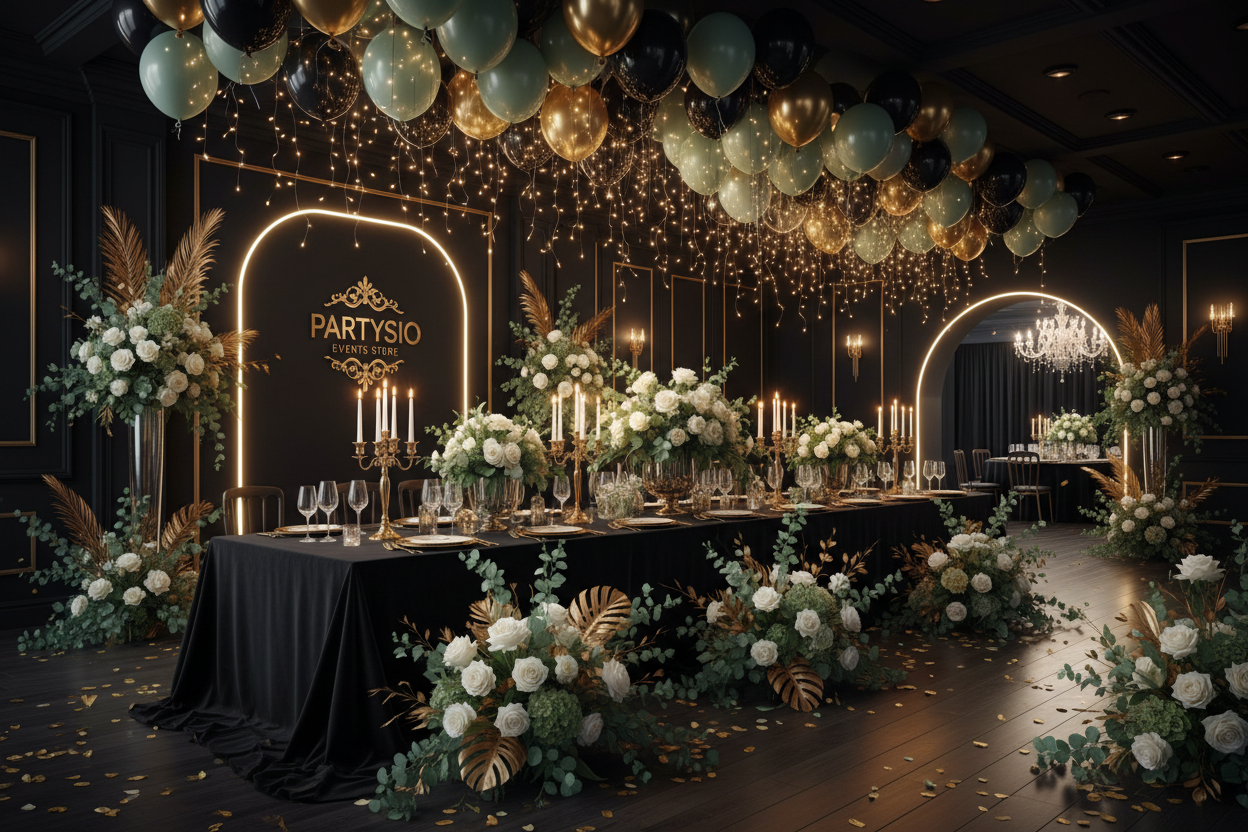 Partysio Events Banner